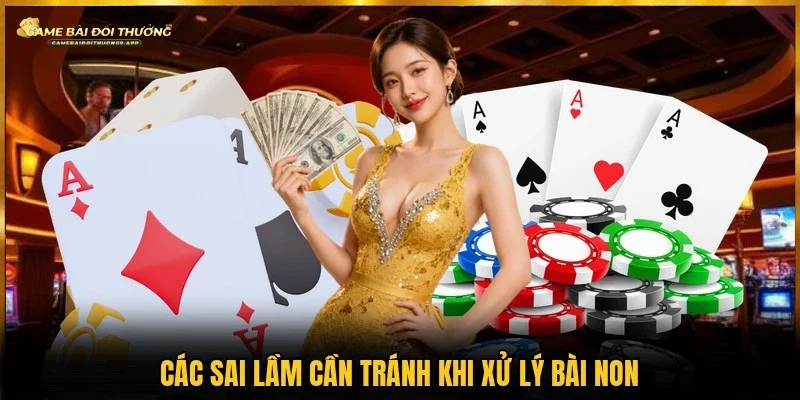 Tránh sai lầm phổ biến để nâng cao hiệu quả game đánh bài